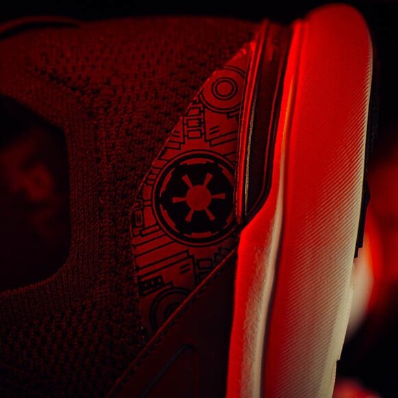 APL Shoes Star Wars Limited Techloom Bliss Sneaker The Empire Black NEW SZ 14 main image 12